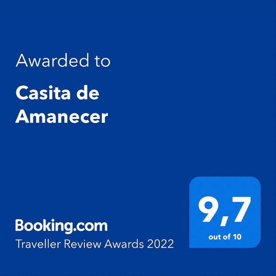 Casita De Amanecer Villa Taberno Eksteriør bilde