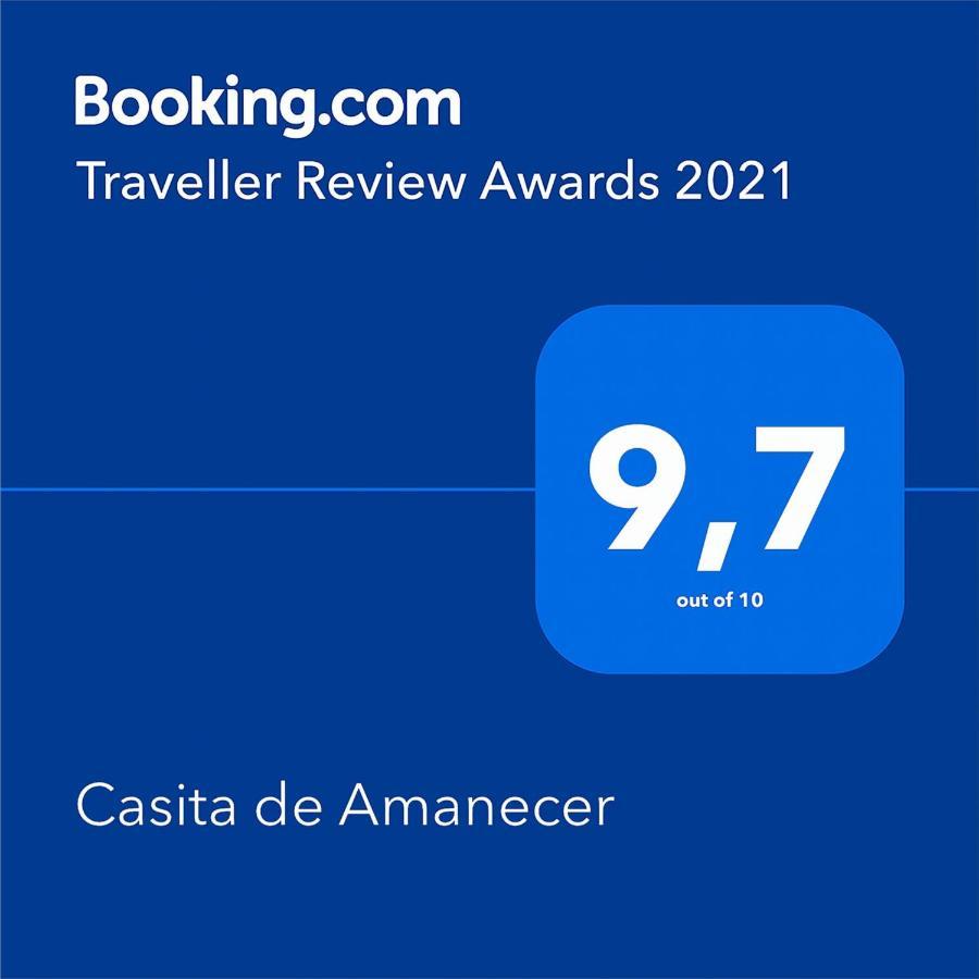Casita De Amanecer Villa Taberno Eksteriør bilde